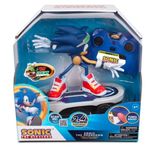Sonic Remote Control Free Rider Skateboard - 41701-T
